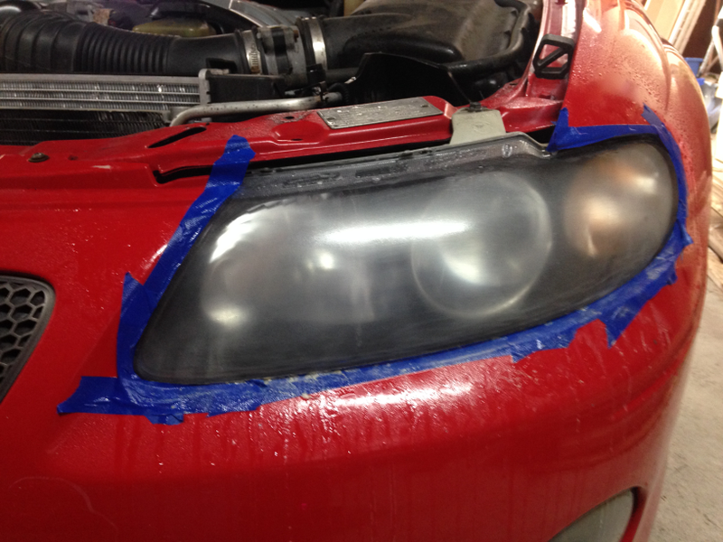 Illustration for article titled Trying to restore my headlights Chrisfix style